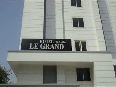 Hotel Le Grand Jaipur Exterior foto